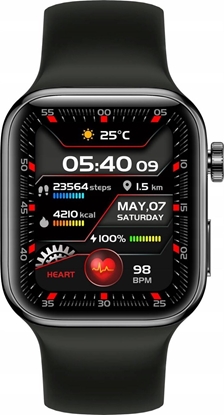 Picture of Smartwatch Yaxo Tampa Czarny  (YAX-WE-SW-001)