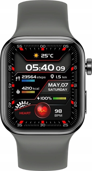 Picture of Smartwatch Yaxo Tampa Grafitowy  (YAX-WE-SW-002)