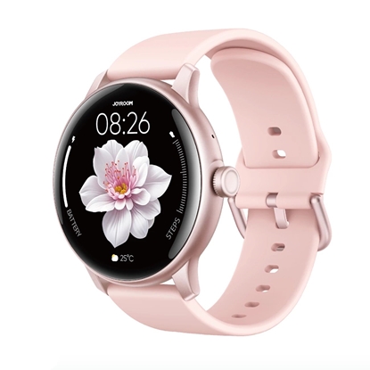 Attēls no Smartwatch Joyroom Smartwatch Joyroom Classis Series JR-FC1 z funkcj odbierania pocze / ochron IP68 - róowy