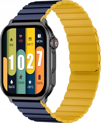 Attēls no Smartwatch Kieslect KS Pro Czarno-óty  (YFT2064EU)