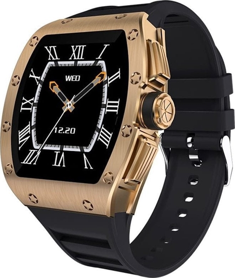 Picture of Smartwatch Kumi GT1 Czarny  (KU-GT1/GD)