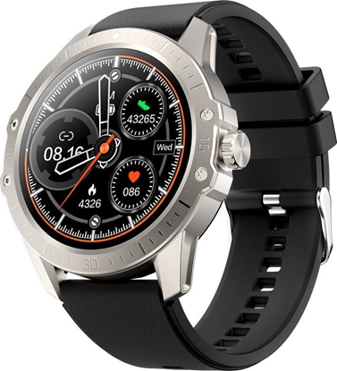 Picture of Smartwatch Kumi GW2 Czarny  (KU-GW2/SR)