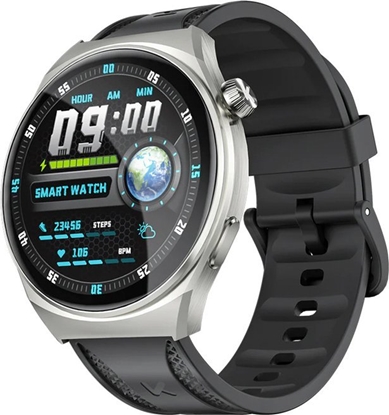 Picture of Smartwatch Kumi GW6 Czarny  (KU-GW6/SR)
