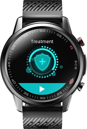 Attēls no Smartwatch Kumi KU3 Pro Czarny  (KU-KU3P/BK)