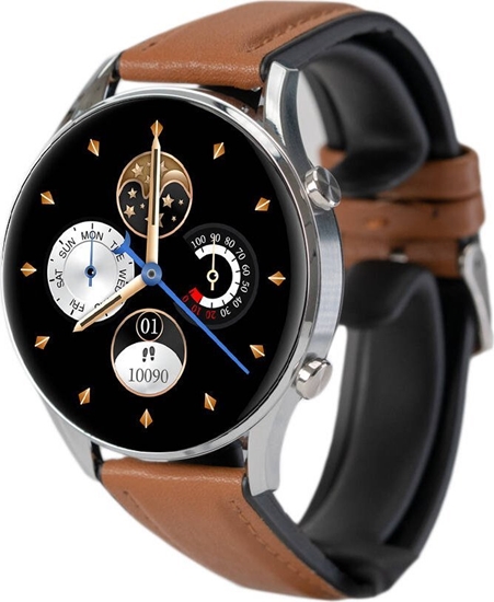 Изображение Smartwatch Oromed Oro-Fit 8 Pro Brzowy  (FIT 8 PRO)