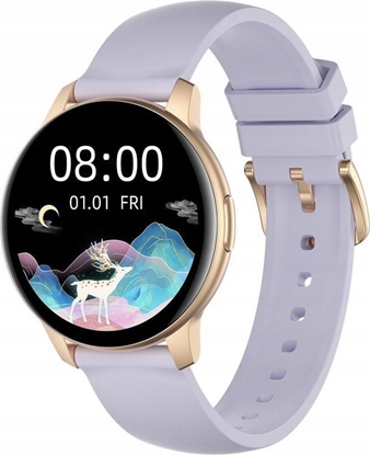 Picture of Smartwatch Oromed Pro 2 Fioletowy  (ORO ACTIVE PRO 2 )