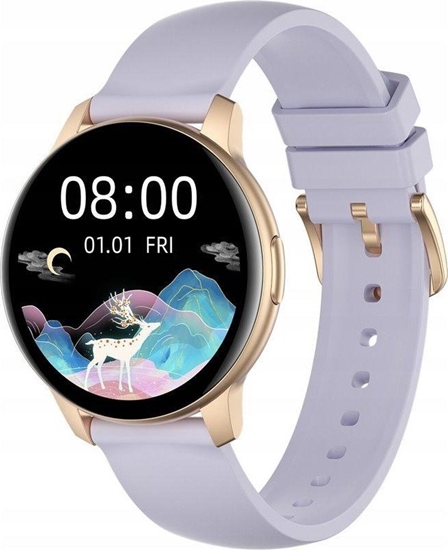 Picture of Smartwatch Oromed Pro 2 Fioletowy  (ORO ACTIVE PRO 2 )