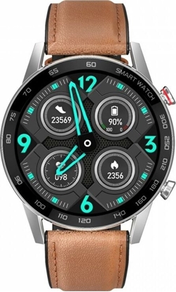 Picture of Smartwatch Oromed Smart FIT-4 Brzowy  (ORO-SMART FIT 4)