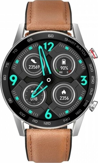 Picture of Smartwatch Oromed Smart FIT-4 Brzowy  (ORO-SMART FIT 4)