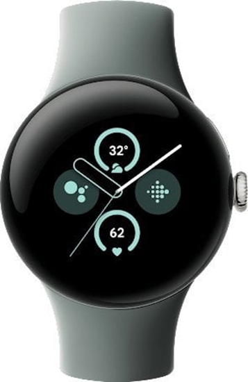 Изображение Smartwatch Pixel Watch 2 LTE Zielony  (GA05026-DE)