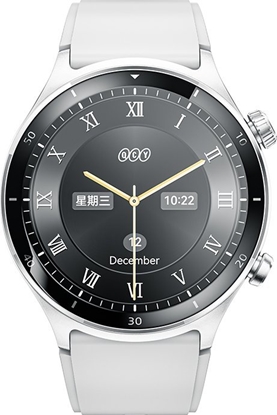 Attēls no Smartwatch QCY GT3 S7 AMOLED 1.43" 3ATM (srebrny)