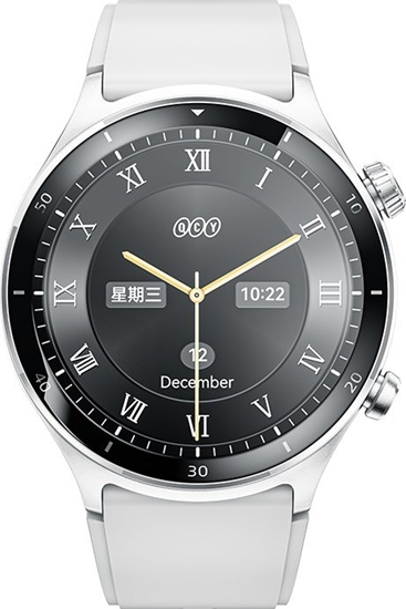 Picture of Smartwatch QCY GT3 S7 AMOLED 1.43" 3ATM (srebrny)