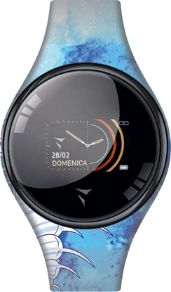 Attēls no Smartwatch Techmade Smartwatch dla chopca Techmade TM-FREETIME-SEA1-BL niebieski pasek