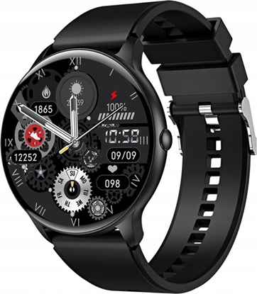 Picture of Smartwatch Veltori VT160-1 Czarny Pasek Silikonowy