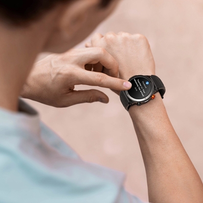 Attēls no Smartwatch Weofly Conquer czarny