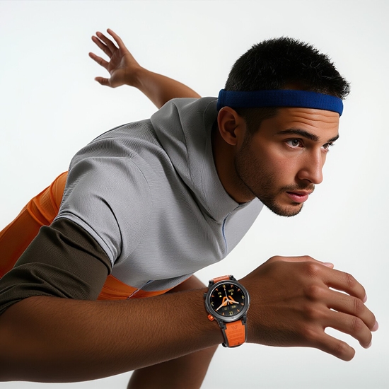 Picture of Smartwatch Weofly Conquer pomaraczowy