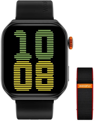 Attēls no Smartwatch Weofly Edge 2 czarny