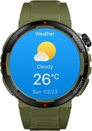 Изображение Smartwatch Zeblaze Smartwatch Zeblaze Ares 3 Plus - zielony