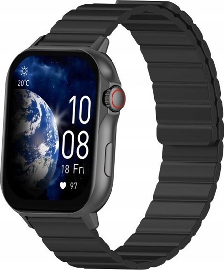 Picture of SMARTWATCH Zegarek Wodoodporny SMART WATCH IP68 AMOLED 2,04" PROOVE HUMBLE / Czarny
