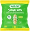 Picture of Smileat Chrupki kukurydziane o smaku jabka i banana BIO Smilitos 8m+ 25g