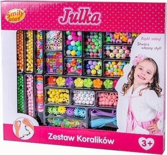 Picture of Smily Play Duy zestaw koralików