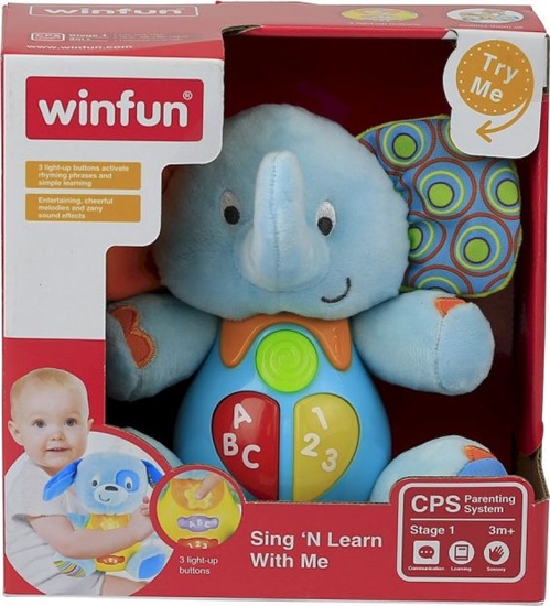 Picture of Smily Play Interaktywny Przytulaczek Sonik Trbu (0689)