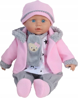 Attēls no Smily Play Lalka interaktywna bobas Julka 32 cm Smily Play