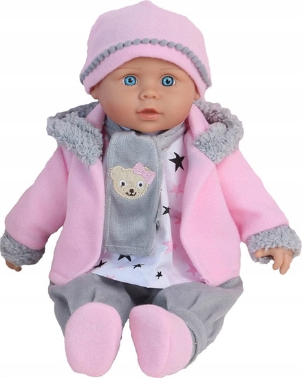 Picture of Smily Play Lalka interaktywna bobas Julka 32 cm Smily Play