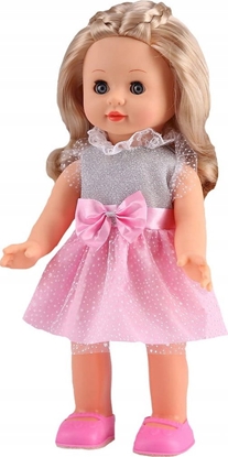 Изображение Smily Play Lalka interaktywna chodzca Julka róowa 33 cm Smily Play