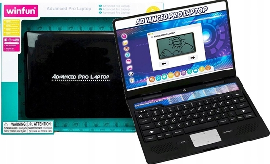 Изображение Smily Play Laptop komputer edukacyjny dla dzieci 3l+ (GXP-861022)