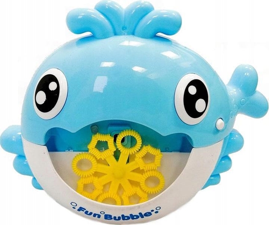 Изображение Smily Play Maszynka do baniek Wieloryb 3+ Smily Play