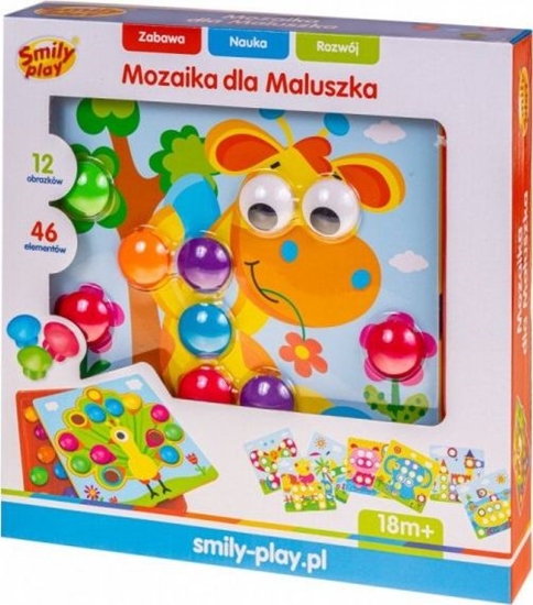 Изображение Smily Play Mozaika dla maluszka