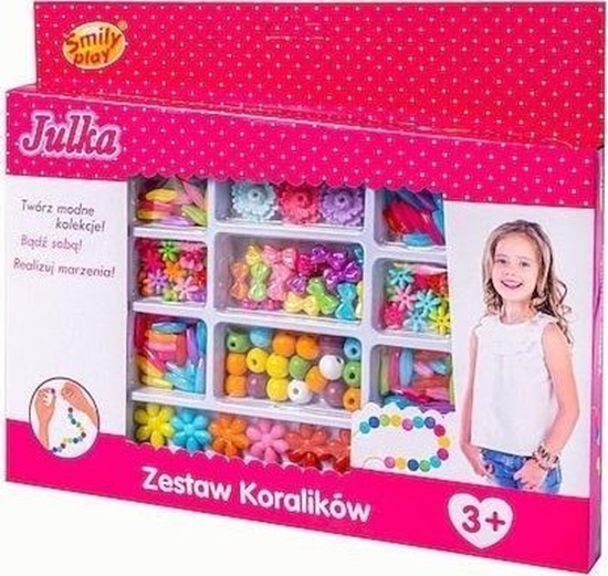 Picture of Smily Play redni zestaw koralików