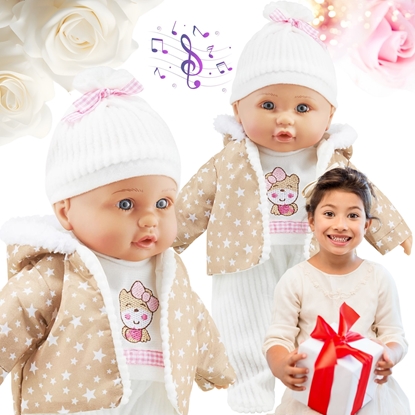 Picture of Smily Play SMILY PLAY Limitowana Lalka Bobas Julka 2 lata+