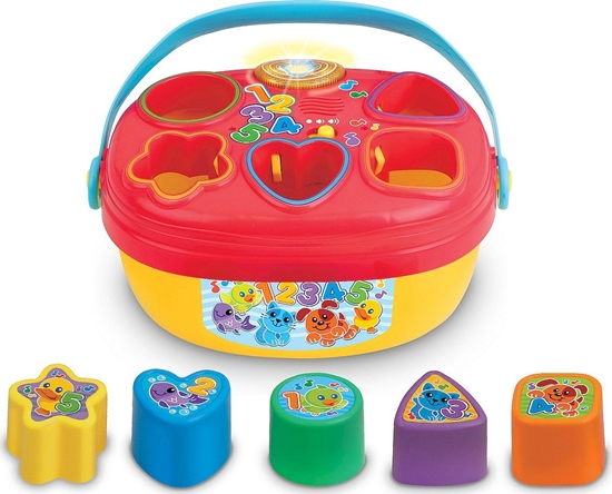 Picture of Smily Play SMILY PLAY WesoÅy Sorter ksztaÅty dÅºwiÄki melodie 6m+