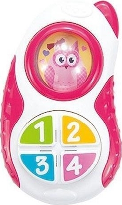 Picture of Smily Play Telefon interaktywny róowy