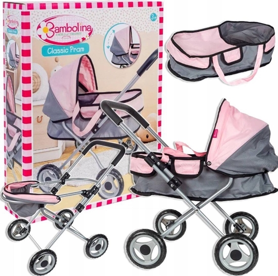 Picture of Smily Play Wózek gboki gondola dla lalki