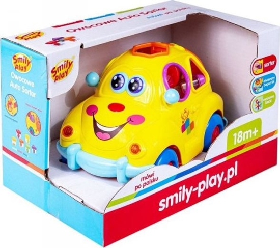 Picture of Smily Play Zabawne Auto z Muzyk (SP83668)