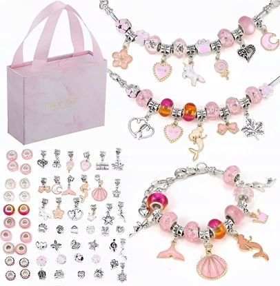 Picture of Smily Play Zestaw koralikÃ³w Princess rÃ³Å¼