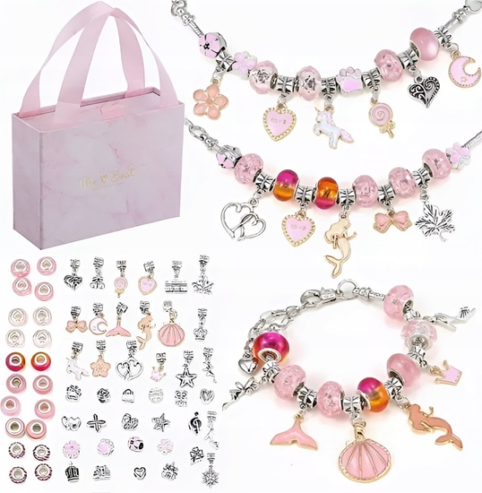 Picture of Smily Play Zestaw koralikÃ³w Princess rÃ³Å¼