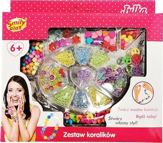 Picture of Smily Play ZESTAW KORALIKÓW DREWNIANYCH SP83790 AN01