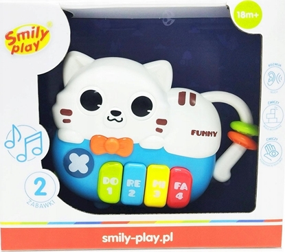 Picture of Smily Play Zwierzaczkowe pianinko Kotek