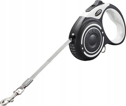 Изображение Dogness automatic leash with flashlight and bag co