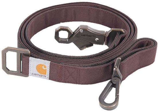 Picture of Smycz Carhartt Journeyman Leash Deep Wine