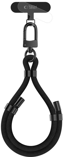 Picture of Smycz do telefonu Tech-Protect C4S, czarna