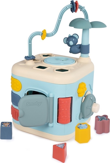 Picture of Smoby Kostka aktywnoci motorycznej i sensorycznej (140306)