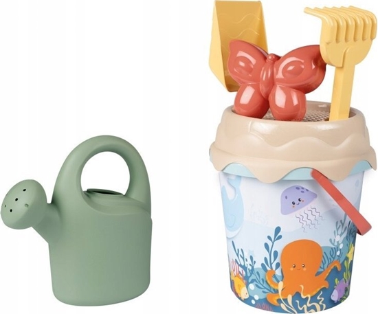 Picture of Smoby Life Wiaderko z akcesoriami do piasku