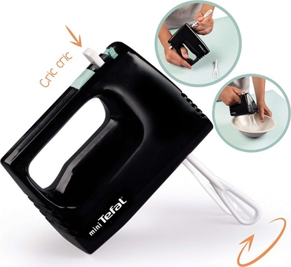 Picture of Smoby Mikser mini Tefal Czarny Smoby