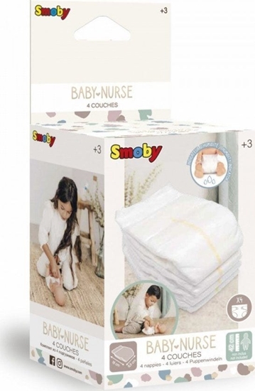 Picture of Smoby Pieluszki Baby Nurse