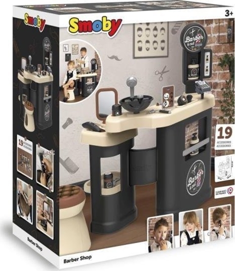 Picture of Smoby SMOBY My Beauty Barber Shop Centrum Barbera Fryzjer Salon Fryzjerski